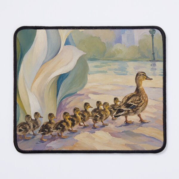 Item preview, Ducklings in Boston  designed and sold by LuluLeb.