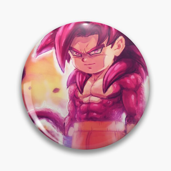 Item preview, Mini - SSJ4 Goku designed and sold by markclarkii.