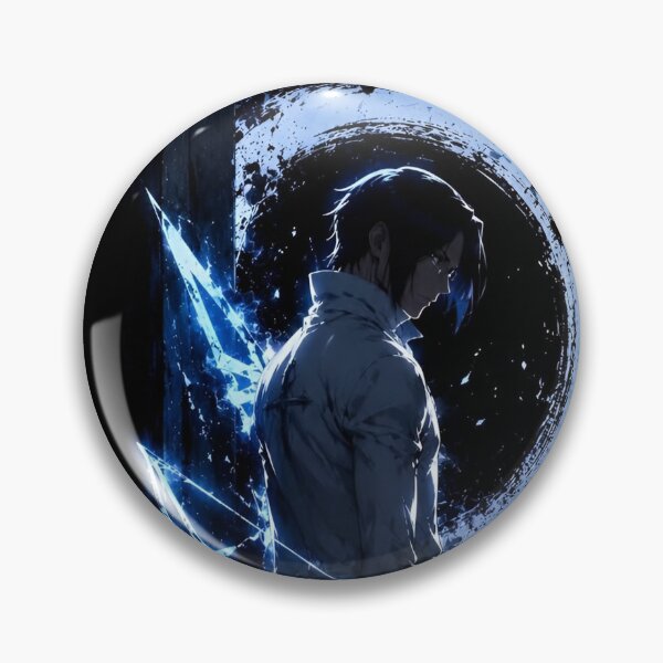 Item preview, Celestial Archer Warrior | Blue Spirit Bow Anime Aesthetic Art designed and sold by Dyan4.