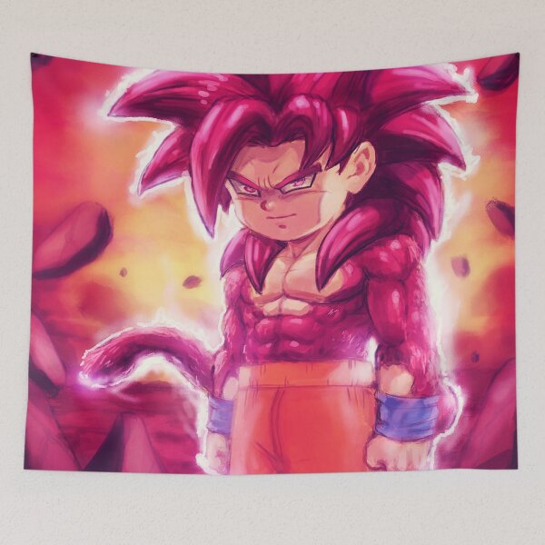 Item preview, Mini - SSJ4 Goku designed and sold by markclarkii.