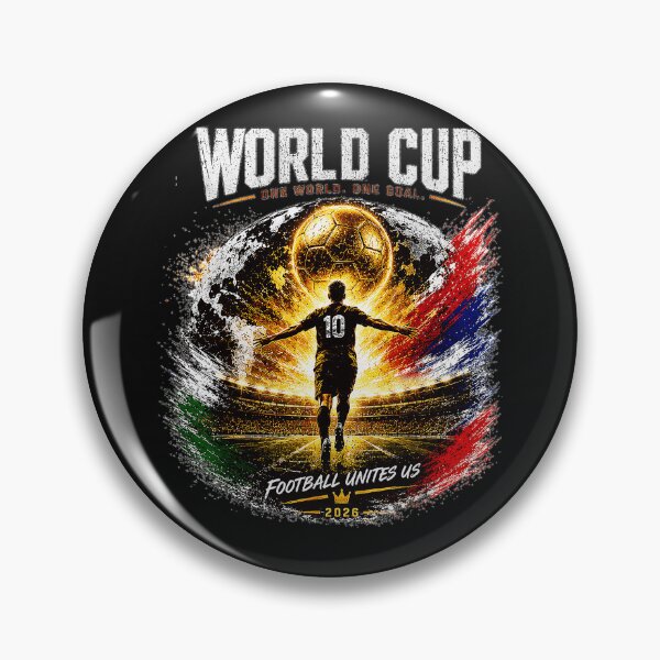 Item preview, World Cup One World. One Goal. Football Unites Us 2026 Soccer Fan designed and sold by LeoSnarf.