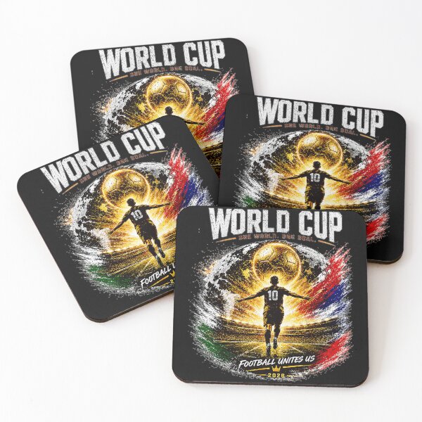 Item preview, World Cup One World. One Goal. Football Unites Us 2026 Soccer Fan designed and sold by LeoSnarf.