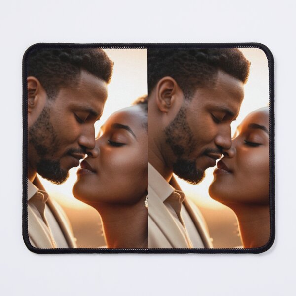 Artikelvorschau, Photography - African American Couple, Intimacy and Sensuality entworfen und verkauft von Beat-It.