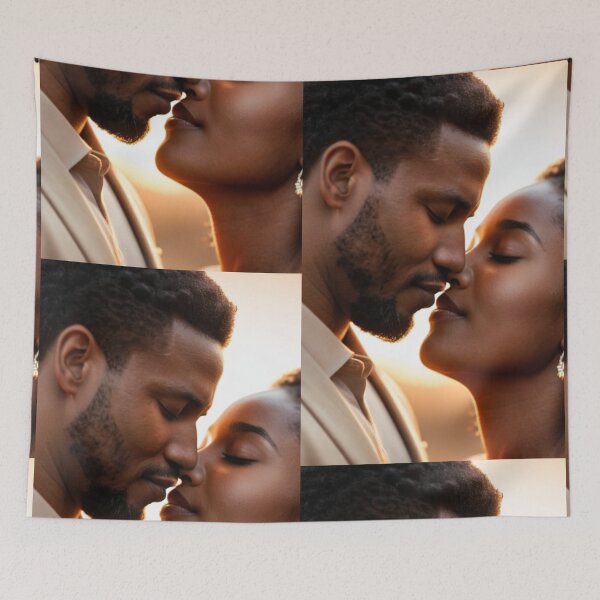 Item preview, Photography - African American Couple, Intimacy and Sensuality designed and sold by Beat-It.
