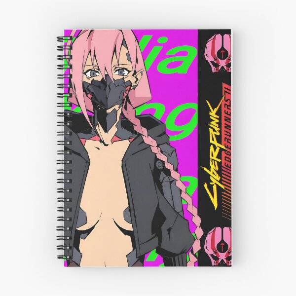 Item preview, Talia Yang Cyberpunk Edgerunners Ciberware de neón Arte de anime designed and sold by julzzz03.