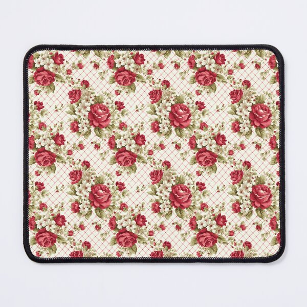 Item preview, Vintage Red Floral designed and sold by LouieVanille.