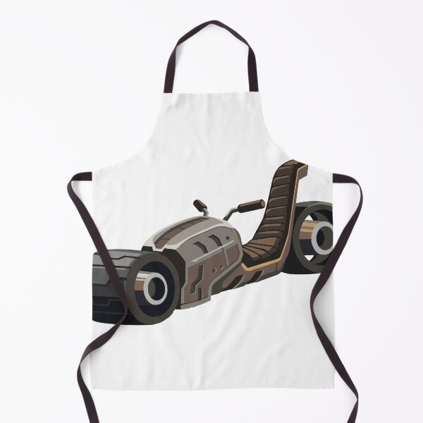 Item preview, Cyberpunk Chopper Motorcycle: Futuristic Sci-Fi Bike Illustration designed and sold by 00xianart00.