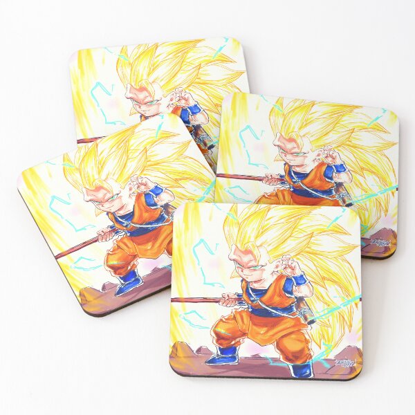 Aperçu de l'œuvre Mini-SSJ3 Goku créée et vendue par markclarkii.