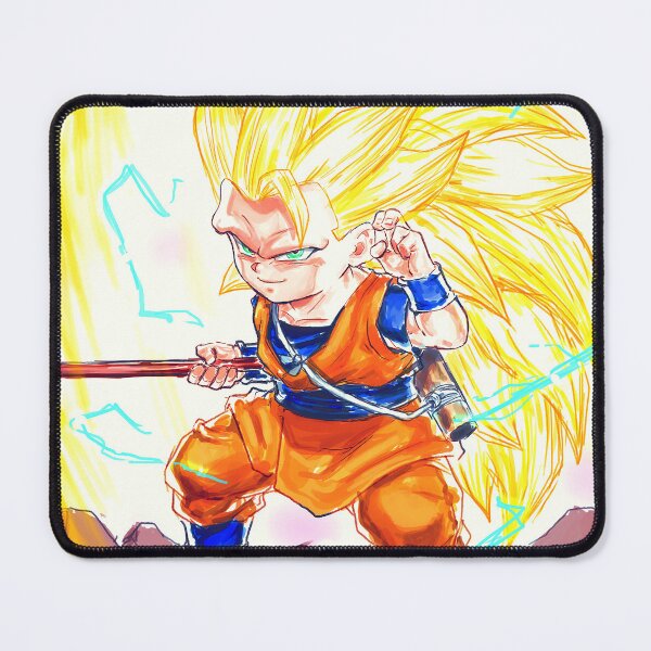 Item preview, Mini- SSJ3 Goku designed and sold by markclarkii.