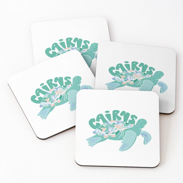 Item preview, Cairns Reef Turtle Artwork Australia designed and sold by joana-mendiola.