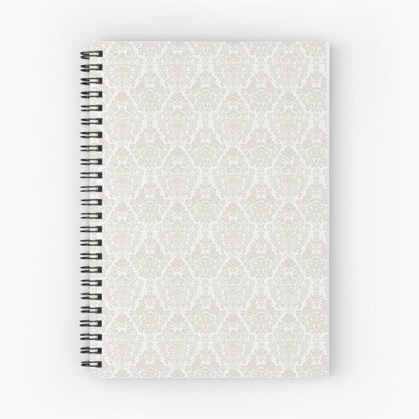 Item preview, Vintage Off White Damask  designed and sold by LouieVanille.