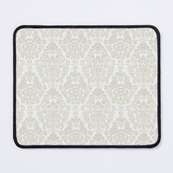 Item preview, Vintage Off White Damask designed and sold by LouieVanille.
