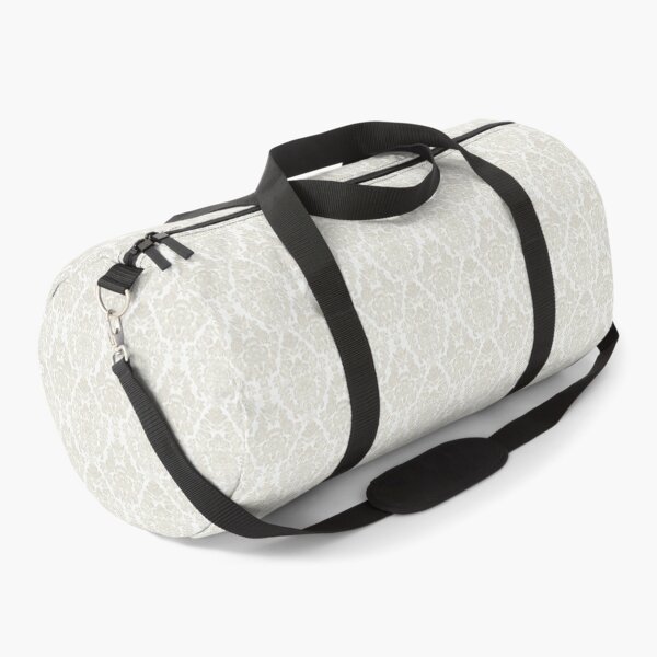 Item preview, Vintage Off White Damask designed and sold by LouieVanille.
