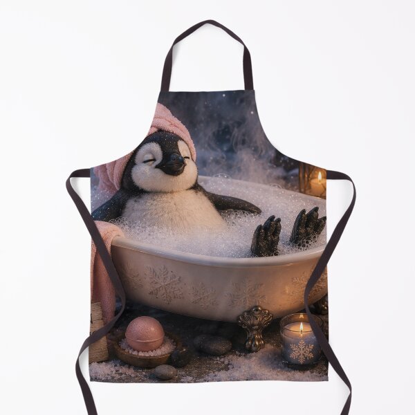 Item preview, Penguin Pampering designed and sold by Kimberly Palmer.