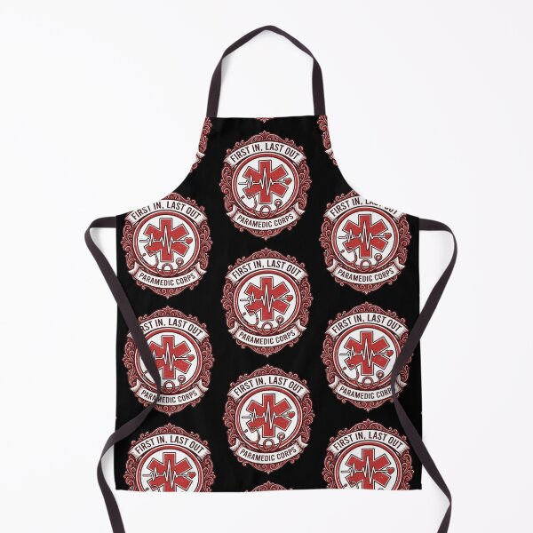 Item preview, Paramedic Corps First In Last Out EMS Emergency Medical Service Gift designed and sold by thoughtswear.