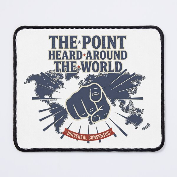 Item preview, The Point Heard Around The World Funny WNBA Basketball Sophie Cunningham Fan Tee designed and sold by NKWealthDesign.