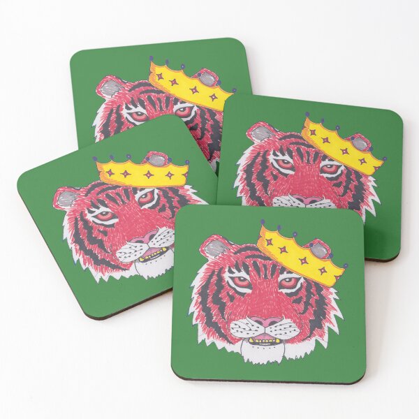 Item preview, Tiger Crown drawing by Allison Parkinson designed and sold by Tiger's Eye Books.