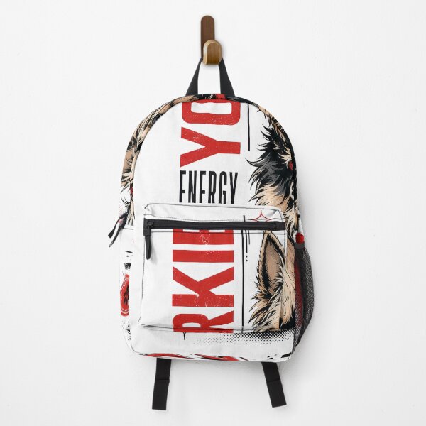 Item preview, Yorkie Energy Anime Style Dog Lover Design designed and sold by AntiqueImages.