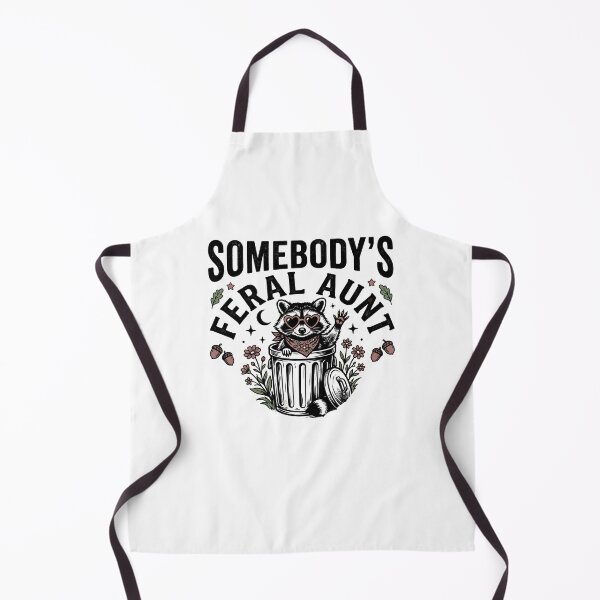 Item preview, Somebody's Feral Aunt Retro Funny Aunt Quote Vintage Humor designed and sold by get55shirt.