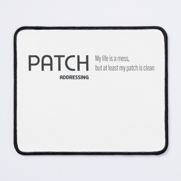 Item preview, Clean Patch My Life Is Mess designed and sold by drTerrens.