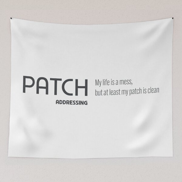 Item preview, Clean Patch My Life Is Mess designed and sold by drTerrens.