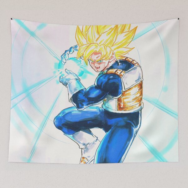 Item preview, SSJ Goku Kamehameha designed and sold by markclarkii.