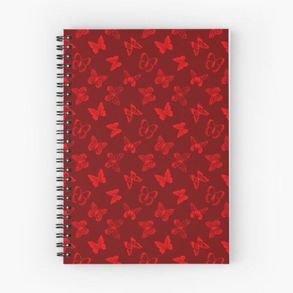 Item preview, Red Butterfly Pattern Design designed and sold by PatternTitan.