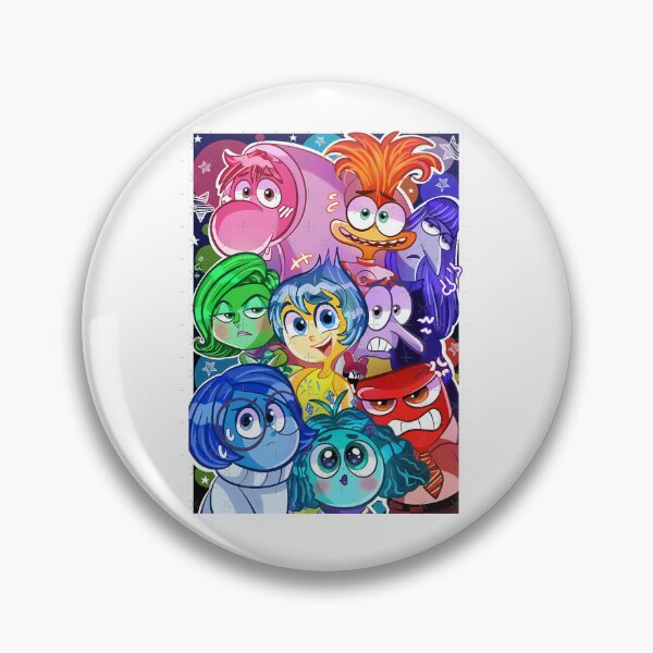 Item preview, Inside Out Emotions Classic  designed and sold by JohnyOcon02.
