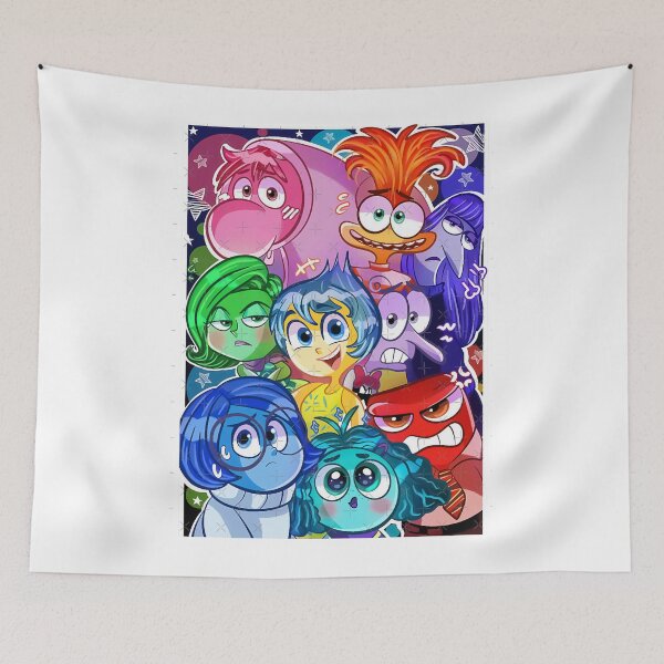Item preview, Inside Out Emotions Classic  designed and sold by JohnyOcon02.