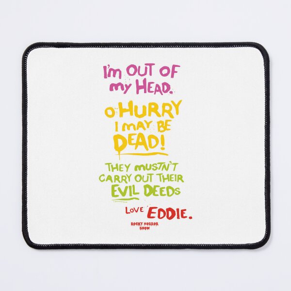 Item preview, Rocky Horror Show Hot Patootie Eddie Lyrics designed and sold by All-And-Every.