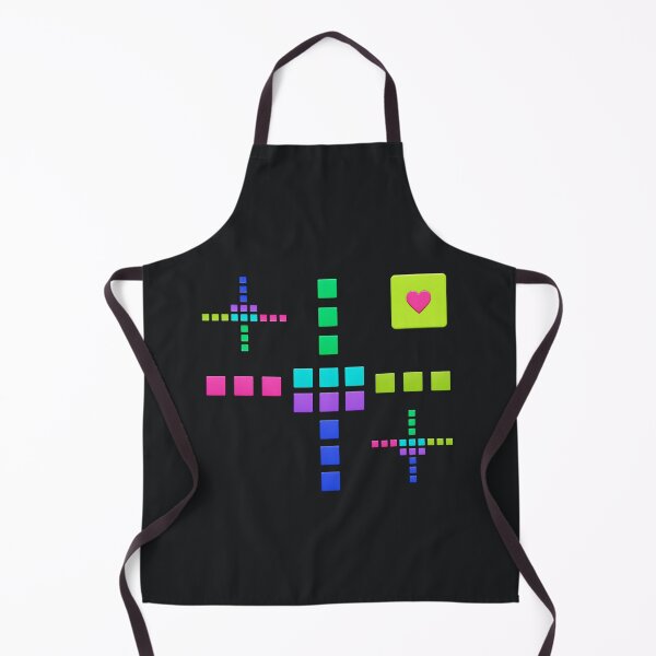 Item preview, Pixel Love Geometry – Color Block Graphic T-Shirt designed and sold by Aimetoi.