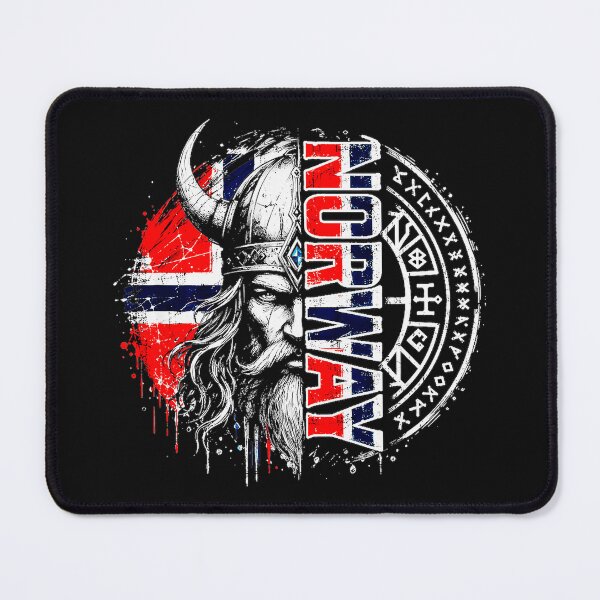 Item preview, Norway Viking Heritage Norse Warrior designed and sold by LeoSnarf.