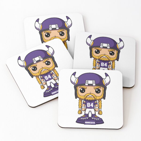 Item preview, Minnesota Football Figure Norse God designed and sold by YggOutfitters.