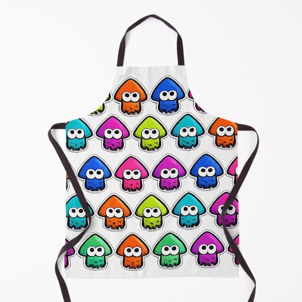 Item preview, Rainbow Ink Squid Street Art designed and sold by andrew1111g.