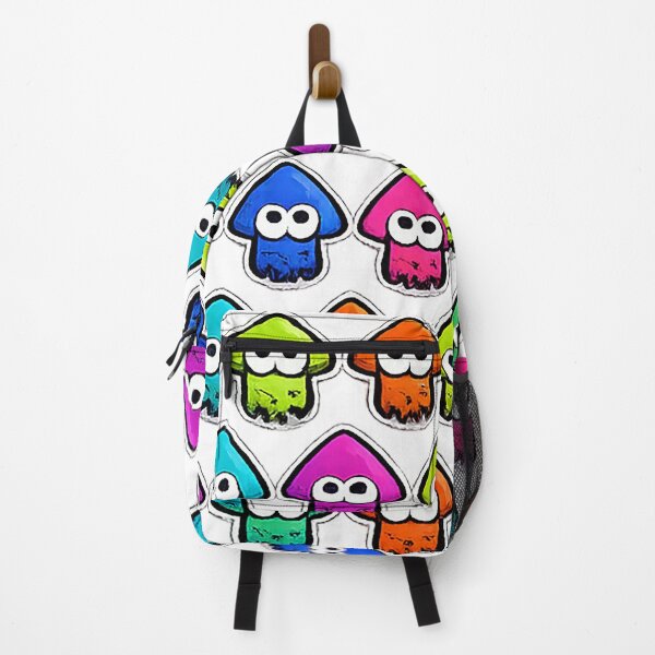 Item preview, Rainbow Ink Squid Street Art designed and sold by andrew1111g.