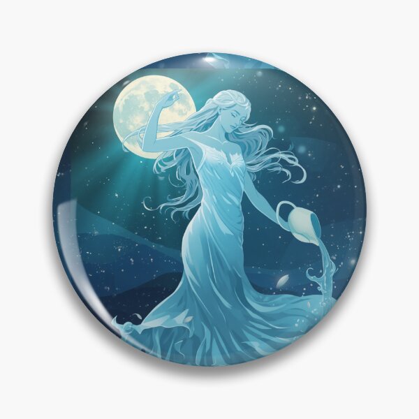 Item preview, Aquarius – Vision and Creativity designed and sold by Art70shop.