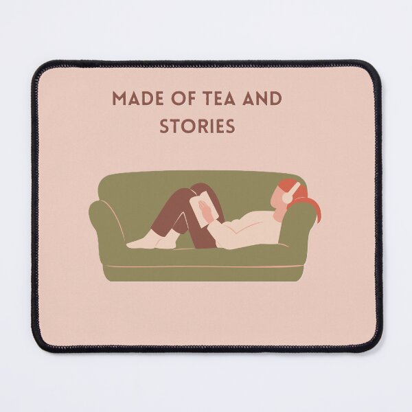 Item preview, Made of tea and stories designed and sold by creativityisfun.