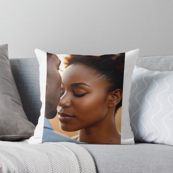 Item preview, Portrait - African American Couple, Moment of Affection designed and sold by Beat-It.