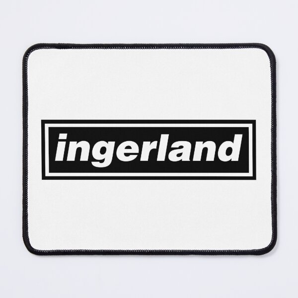 Item preview, Ingerland Retro Football Banner Graphic designed and sold by DoodleDesign33.