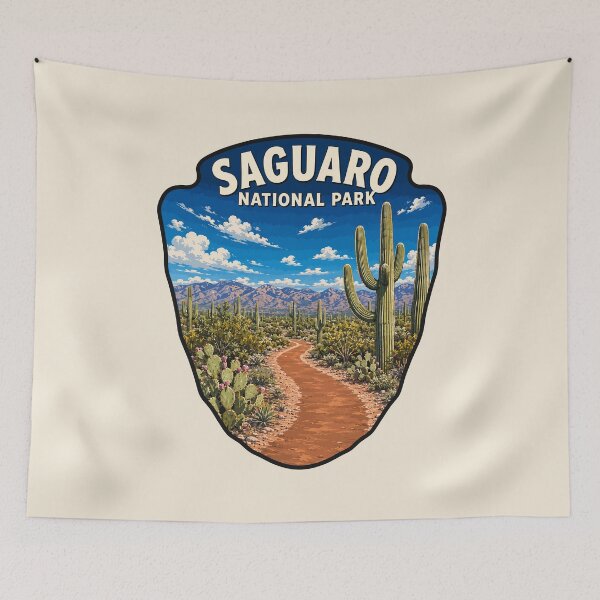 Item preview, Saguaro National Park Arizona Desert Cactus designed and sold by Gideon Emmerich.