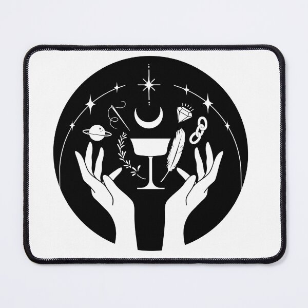 Item preview, tet tarot round designed and sold by betweenthebliss.