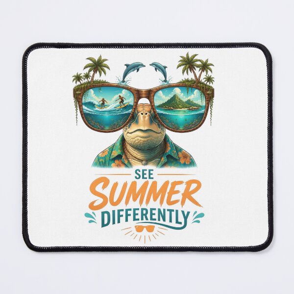 Item preview, See Summer Differently Turtle Sunglasses designed and sold by Sovereign Supply Co..