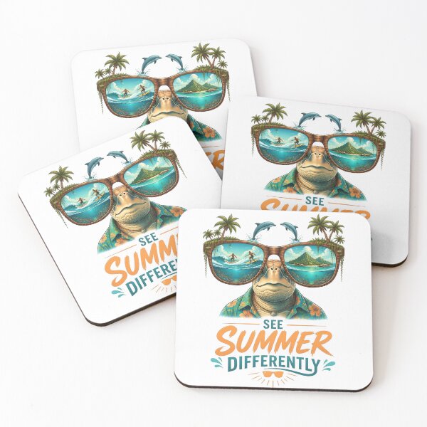 Item preview, See Summer Differently Turtle Sunglasses designed and sold by Sovereign Supply Co..