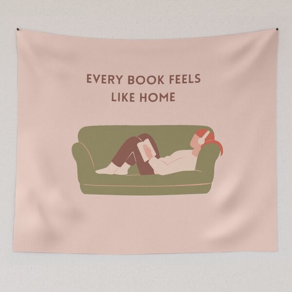 Item preview, Every book feels like home designed and sold by creativityisfun.