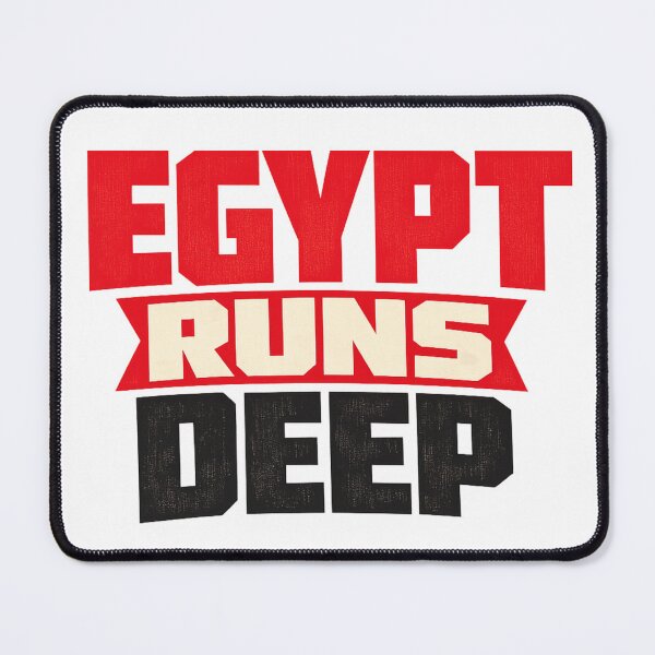 Item preview, Egypt Runs Deep Typography Quote designed and sold by Inkworksbyshery.