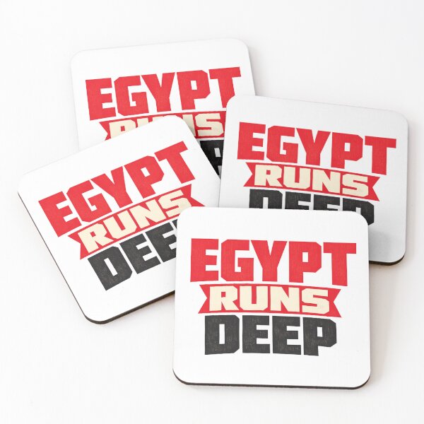 Item preview, Egypt Runs Deep Typography Quote designed and sold by Inkworksbyshery.