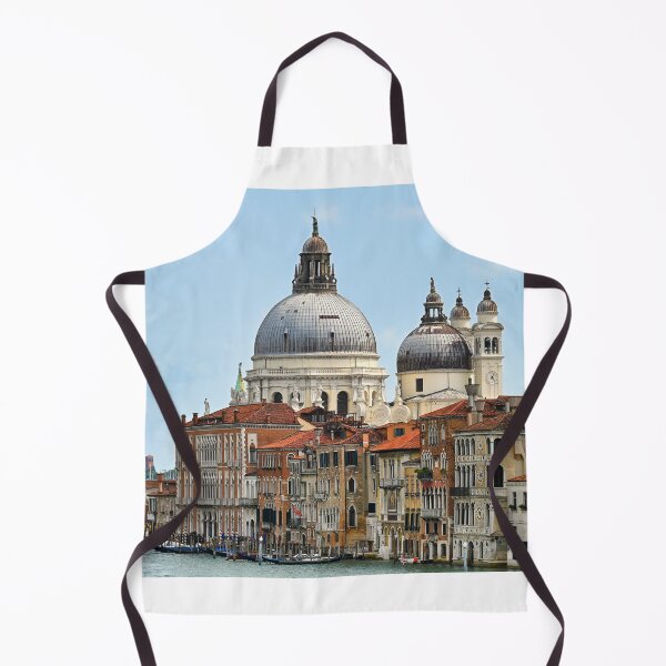 Item preview, View of Grand Canal and Basilica Santa Maria della Salute in Venice, Italy, summertime designed and sold by goceris.