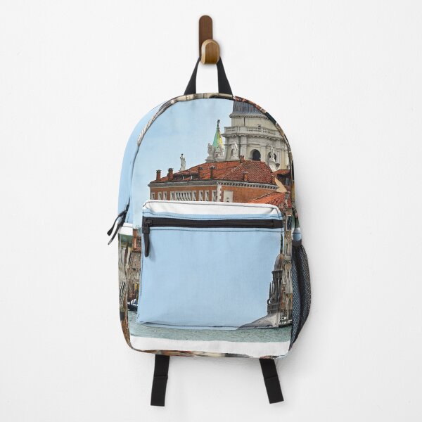 Item preview, View of Grand Canal and Basilica Santa Maria della Salute in Venice, Italy, summertime designed and sold by goceris.