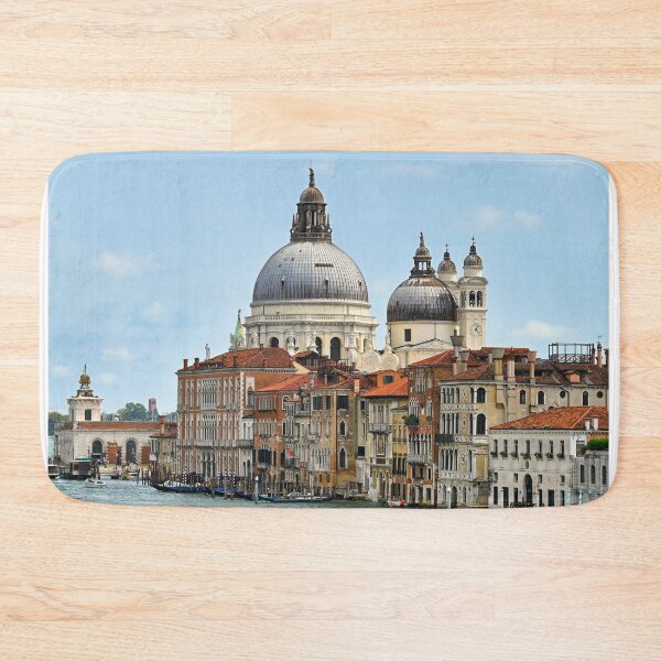 Item preview, View of Grand Canal and Basilica Santa Maria della Salute in Venice, Italy, summertime designed and sold by goceris.
