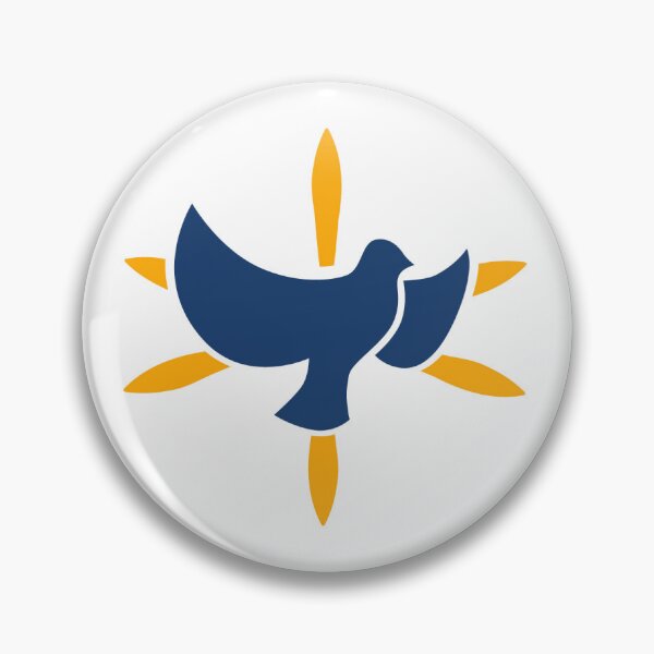 Item preview, Good News Dove & Star designed and sold by GoodNewsAUMC.